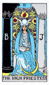 RIDER-WAITE TAROT DECK - COLMAN SMITH. PAMELA